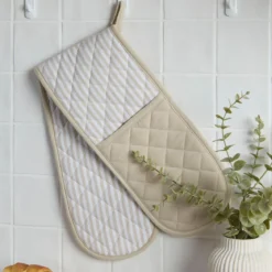 Catania Stripe Double Oven Glove