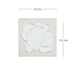 Celia Framed 3D Wall Art