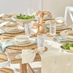 Ceramic Speckle Moonbeam Dinnerware
