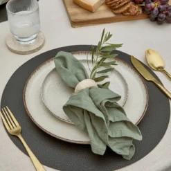 Ceramic Speckle Moonbeam Dinnerware