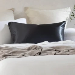 Charcoal Mulberry Silk Pillowcase
