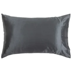Charcoal Mulberry Silk Pillowcase