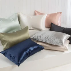 Charcoal Mulberry Silk Pillowcase