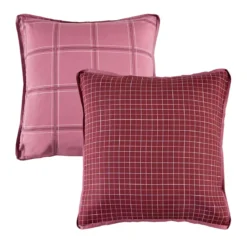Charli Check European Pillowcase