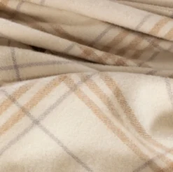 Check 460gsm Australian Wool Blanket
