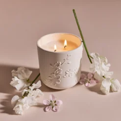 Cherry Blossom & Green Tea 300g Candle