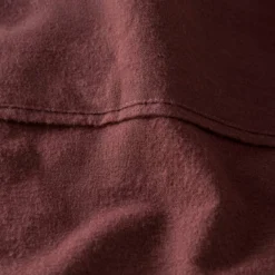 Chocolate Cotton Flannelette Sheet Set