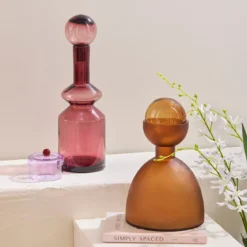Cici Glass Jar with Lid
