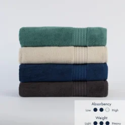 Clayton Cotton Extra Large Bath Sheet Range