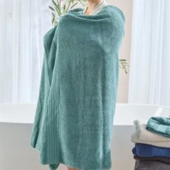 Clayton Cotton Extra Large Bath Sheet Range