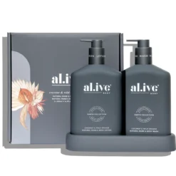 Coconut & Wild Orange Body Wash & Lotion Duo