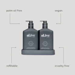 Coconut & Wild Orange Body Wash & Lotion Duo