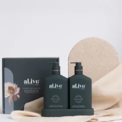 Coconut & Wild Orange Body Wash & Lotion Duo
