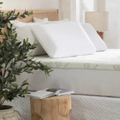 Comfort Science 5cm Memory Foam Mattress Topper