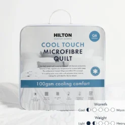 Comfort Science Cool Touch 100gsm Microfibre Quilt