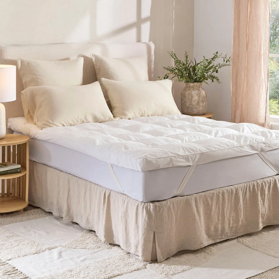 Comfort Science 1300gsm Mattress Topper