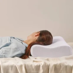 Comfort Science Soft Memory Foam Contour Pillow