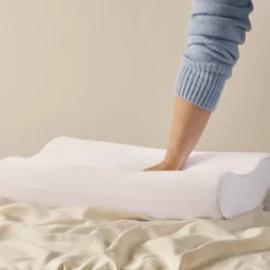 Comfort Science Soft Memory Foam Contour Pillow