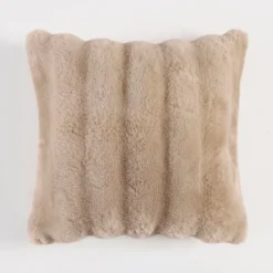 Como Faux Fur Cushion