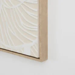 Contour Bloom Textured Wall Art