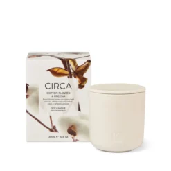 Cotton Flower & Freesia 300g Candle