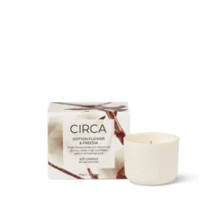 Cotton Flower & Freesia 70g Candle