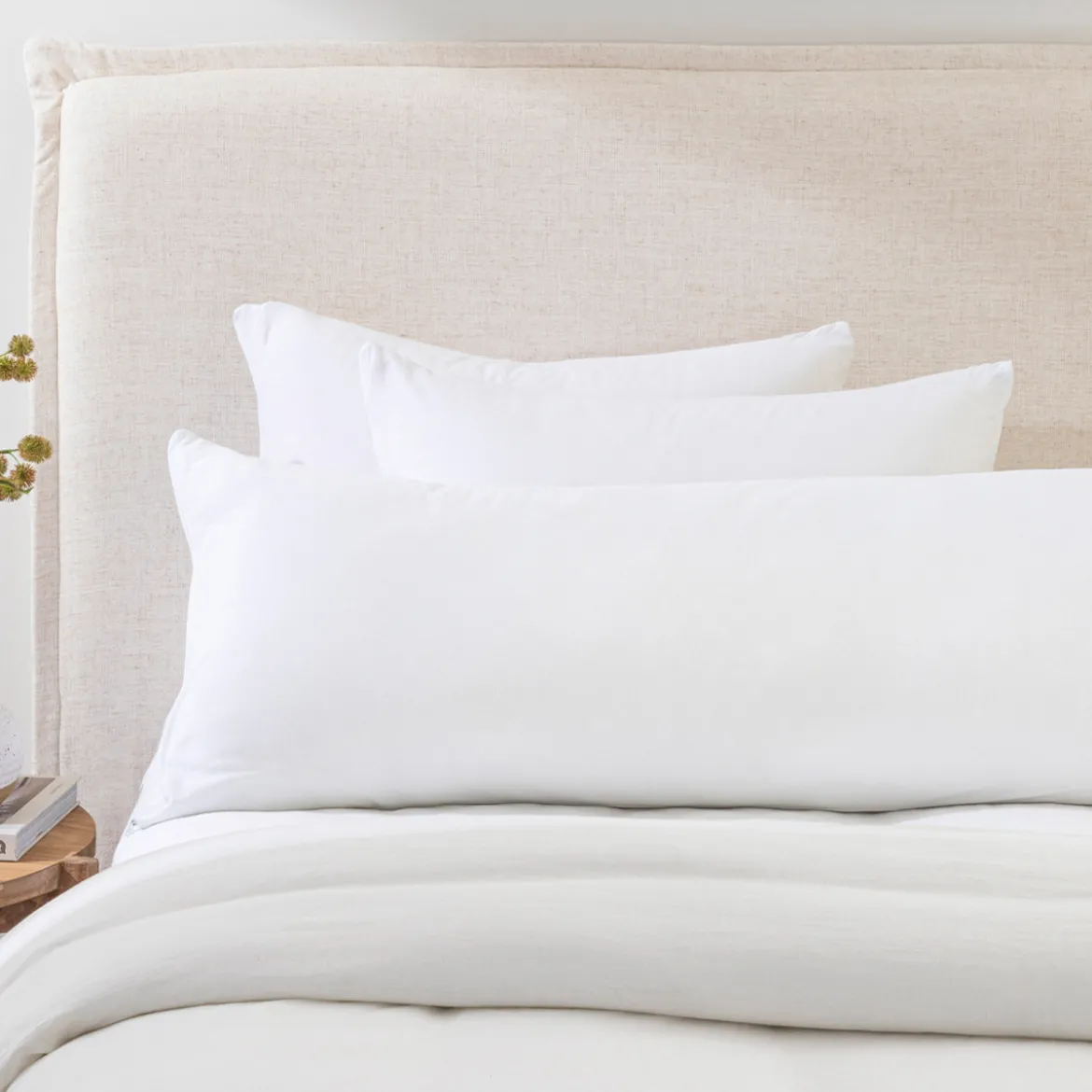 Cotton Jersey Body Pillow Protector
