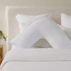 Cotton Jersey U Shape Pillow Protector