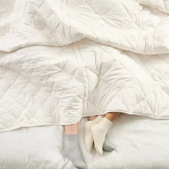 Couples Dual Zone Cotton Wool Quilt