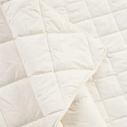 Couples Dual Zone Cotton Wool Quilt