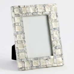 Cova Check Photo Frame