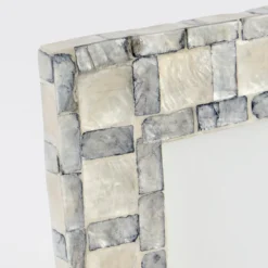 Cova Check Photo Frame