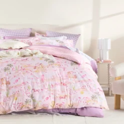 Cowgirl Reversible Quilt Cover Set
