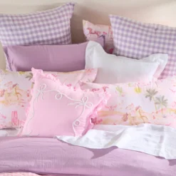 Cowgirl Reversible Quilt Cover Set