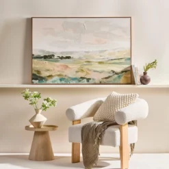 Cowlands Framed Canvas Wall Art