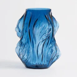 Current Glass Vase