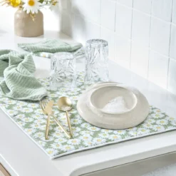 Daisy Microfibre Drying Mat