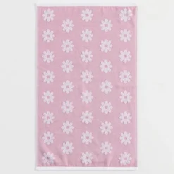 Daisy Pink Tea Towel Set of 2