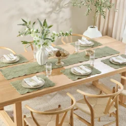 Danae Quilted Table Runner