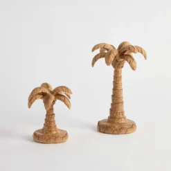 Date Palm Candle Holder