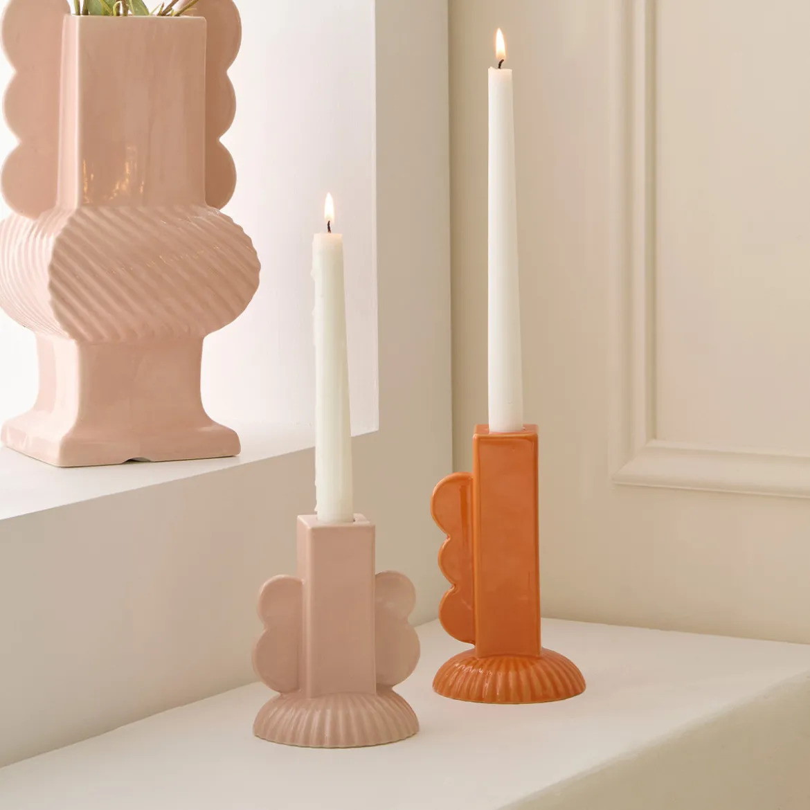 Dawn Candle Holder