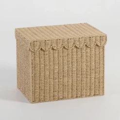 Delilah Basket Storage Trunk