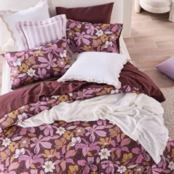Delilah Floral Quilt Cover Set