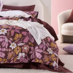 Delilah Floral Quilt Cover Set