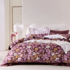 Delilah Floral Quilt Cover Set