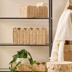 Delilah Shelf Basket