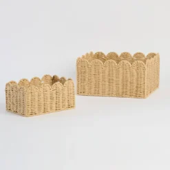 Delilah Shelf Basket