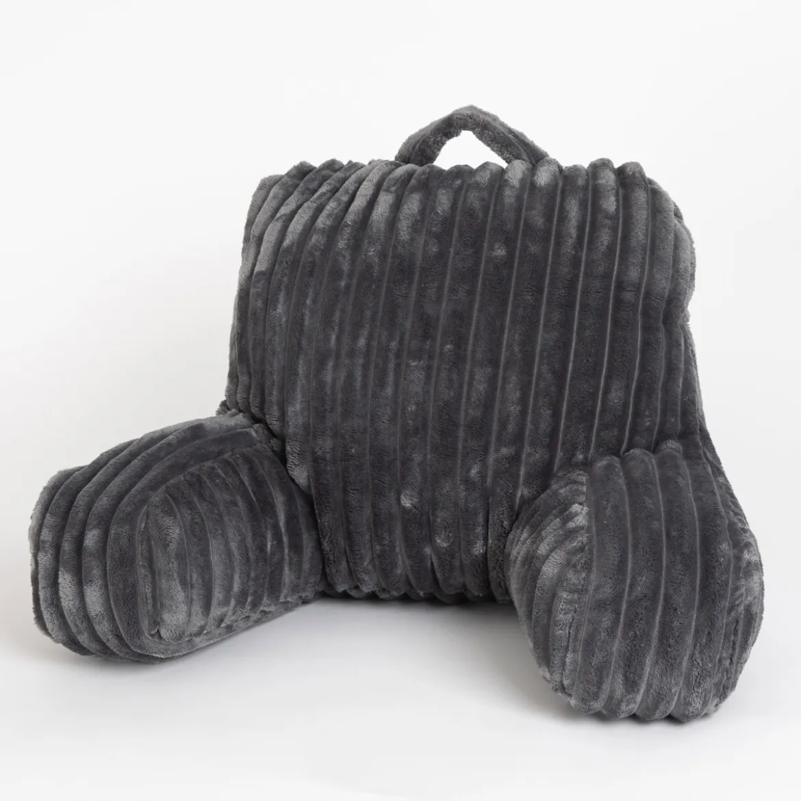 Denali Faux Fur Bed Rest Reading Pillow
