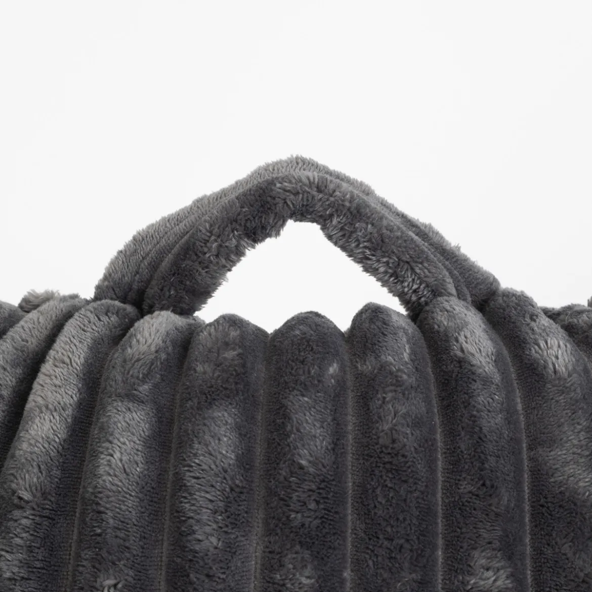 Denali Faux Fur Bed Rest Reading Pillow
