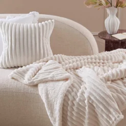 Denali Faux Fur Throw